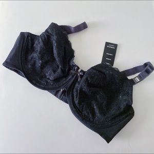Torrid Balconette Vintage inspired Bra 40DD